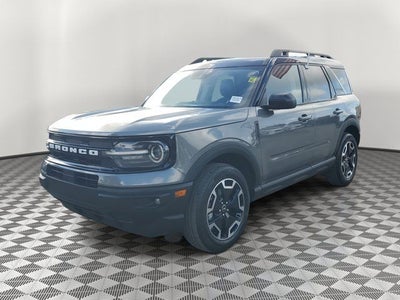 2024 Ford Bronco Sport Outer Banks