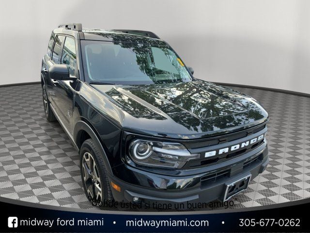 2024 Ford Bronco Sport Outer Banks