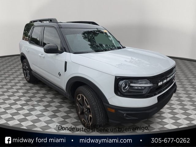 2022 Ford Bronco Sport Outer Banks