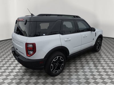 2022 Ford Bronco Sport Outer Banks