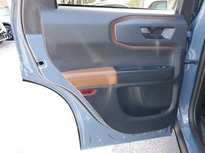 2024 Ford Bronco Sport Outer Banks