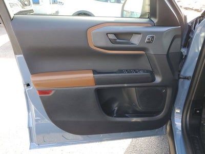 2024 Ford Bronco Sport Outer Banks