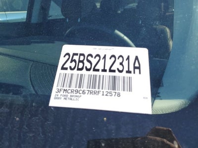 2024 Ford Bronco Sport Outer Banks