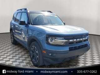 2024 Ford Bronco Sport Outer Banks