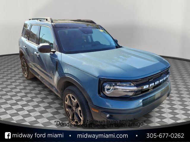 2023 Ford Bronco Sport Outer Banks