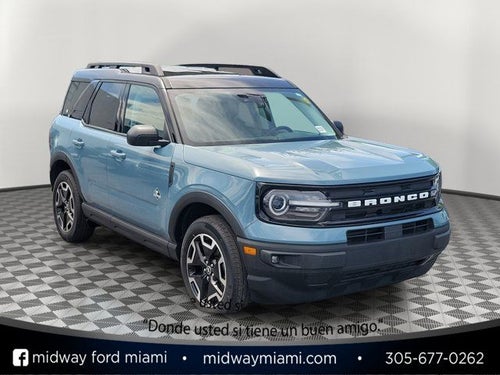 2023 Ford Bronco Sport Outer Banks