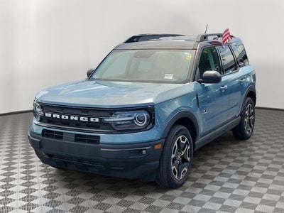 2023 Ford Bronco Sport Outer Banks