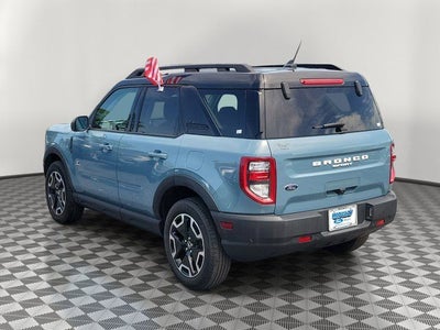2023 Ford Bronco Sport Outer Banks
