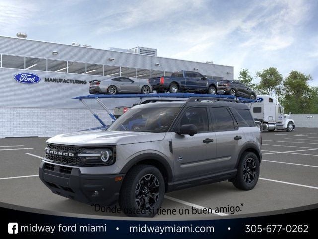 2026 Ford Bronco Sport Outer Banks