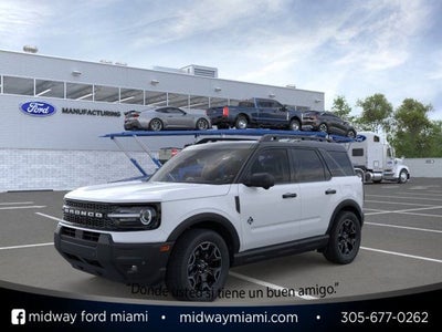 2026 Ford Bronco Sport Outer Banks