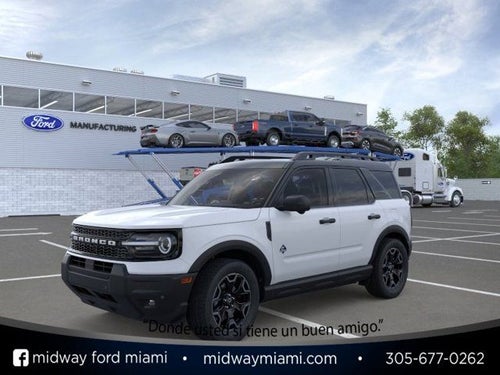 2026 Ford Bronco Sport Outer Banks