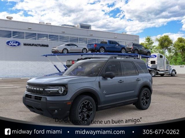 2026 Ford Bronco Sport Outer Banks