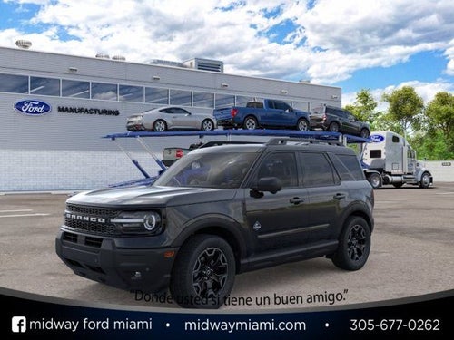 2026 Ford Bronco Sport Outer Banks