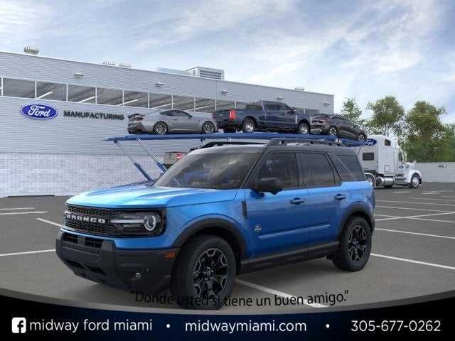 2025 Ford Bronco Sport Outer Banks