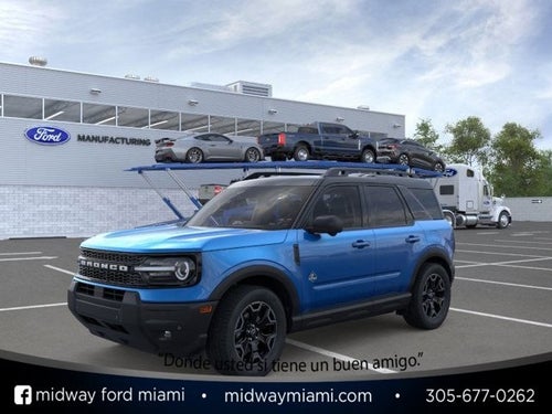 2025 Ford Bronco Sport Outer Banks