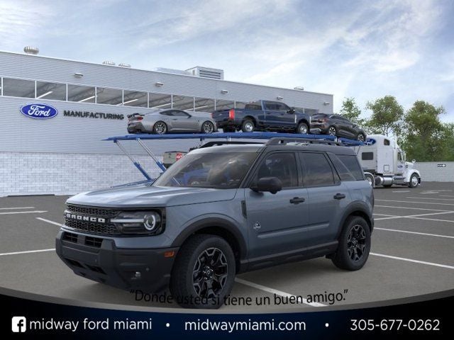 2026 Ford Bronco Sport Outer Banks