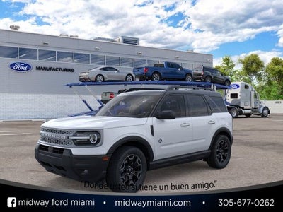 2026 Ford Bronco Sport Outer Banks