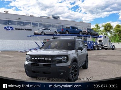 2026 Ford Bronco Sport Outer Banks