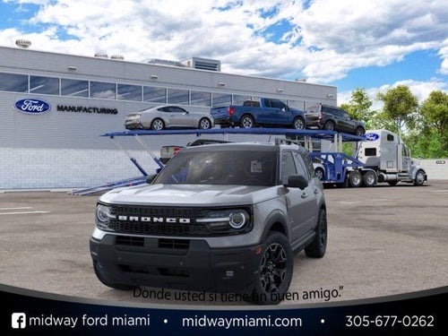 2026 Ford Bronco Sport Outer Banks