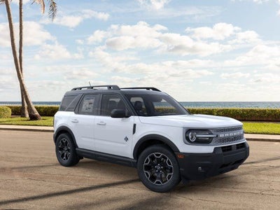 2026 Ford Bronco Sport Outer Banks