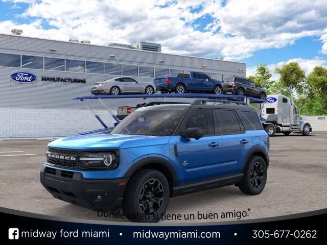 2026 Ford Bronco Sport Outer Banks