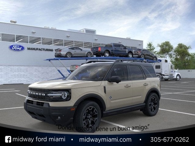 2025 Ford Bronco Sport Outer Banks
