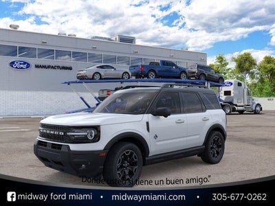 2026 Ford Bronco Sport Outer Banks