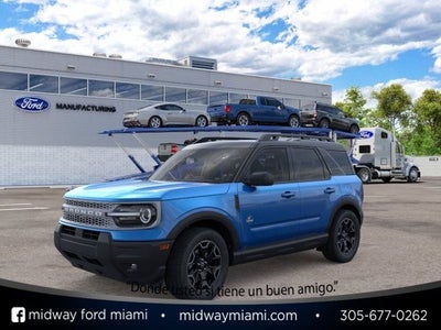 2026 Ford Bronco Sport Outer Banks