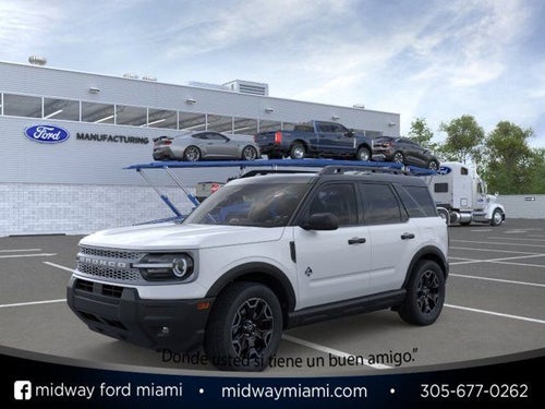 2026 Ford Bronco Sport Outer Banks
