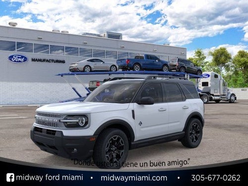 2026 Ford Bronco Sport Outer Banks