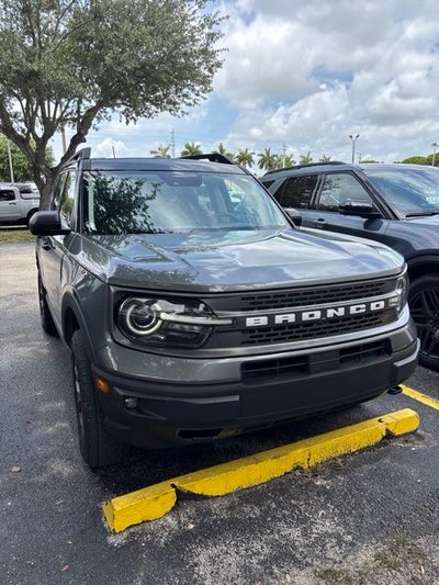 2023 Ford Bronco Sport Badlands