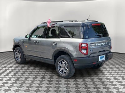 2023 Ford Bronco Sport Badlands