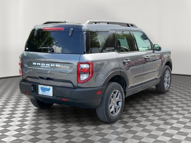 2023 Ford Bronco Sport Badlands