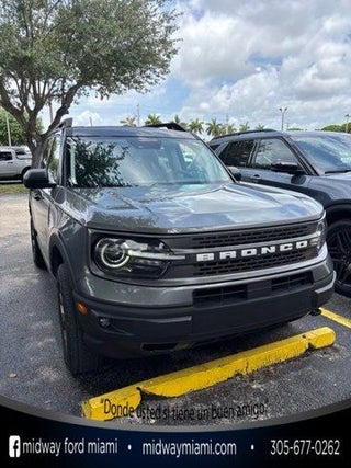 2023 Ford Bronco Sport Badlands