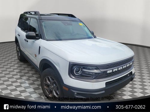 2024 Ford Bronco Sport Badlands
