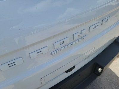 2024 Ford Bronco Sport Badlands