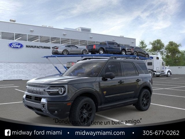 2025 Ford Bronco Sport Badlands