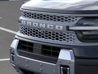 2025 Ford Bronco Sport Badlands