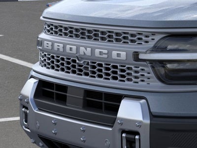 2025 Ford Bronco Sport Badlands