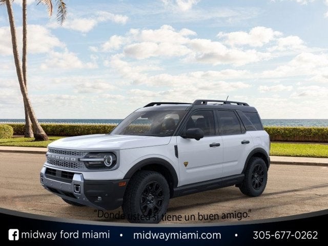 2025 Ford Bronco Sport Badlands