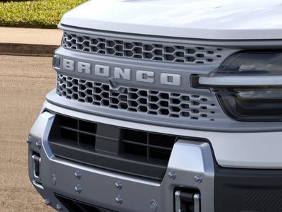2025 Ford Bronco Sport Badlands
