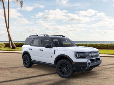 2025 Ford Bronco Sport Badlands