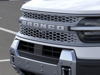 2025 Ford Bronco Sport Badlands