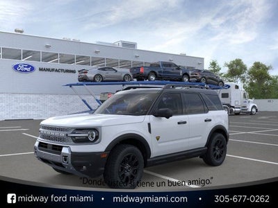 2026 Ford Bronco Sport Badlands