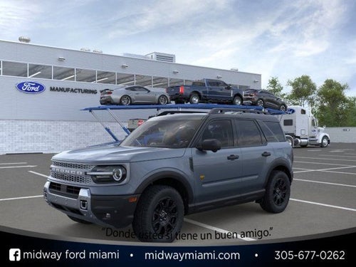 2026 Ford Bronco Sport Badlands