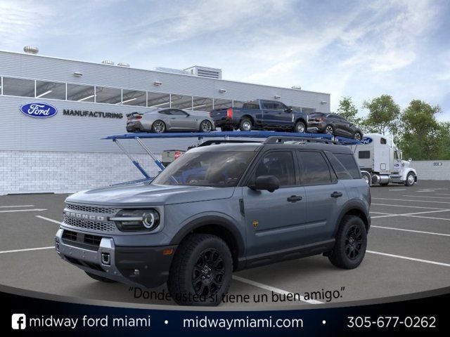 2026 Ford Bronco Sport Badlands