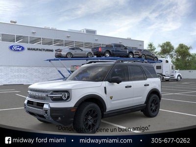 2026 Ford Bronco Sport Badlands