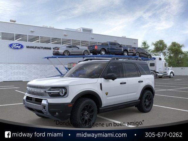 2026 Ford Bronco Sport Badlands