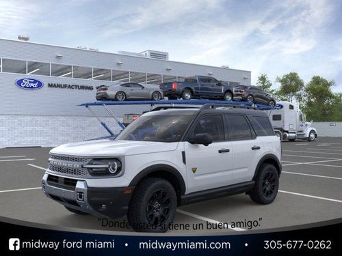 2026 Ford Bronco Sport Badlands
