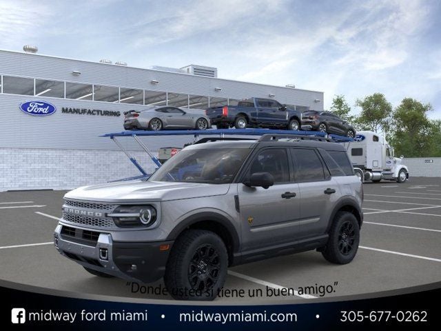 2026 Ford Bronco Sport Badlands